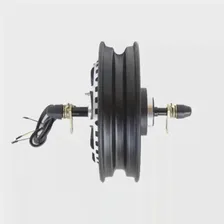 Низкооборотное прямо-приводное мотор-колесо 48v1000w с ободом 10' для тачки