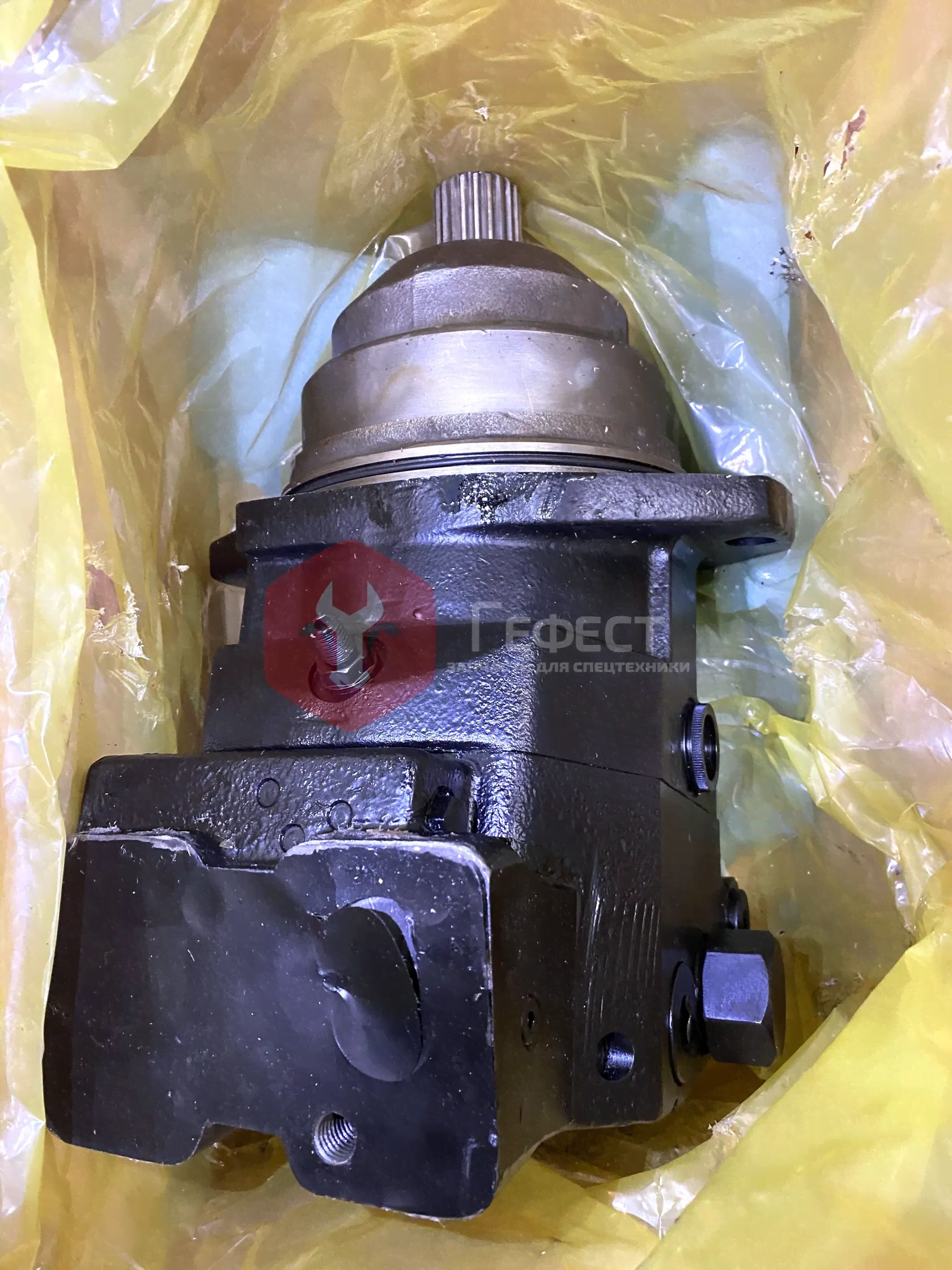 Гидромотор хода Volvo EC460, EC480, Doosan DX520, Hyundai R450LC-7