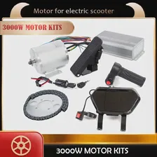 Электрический Мотор-колесо Blcd 72V 3000W с Дисплеем Бесщеточный Двигатель Для Велосипеда 50A Контроллер 24 MOS, Электрический Дроссель