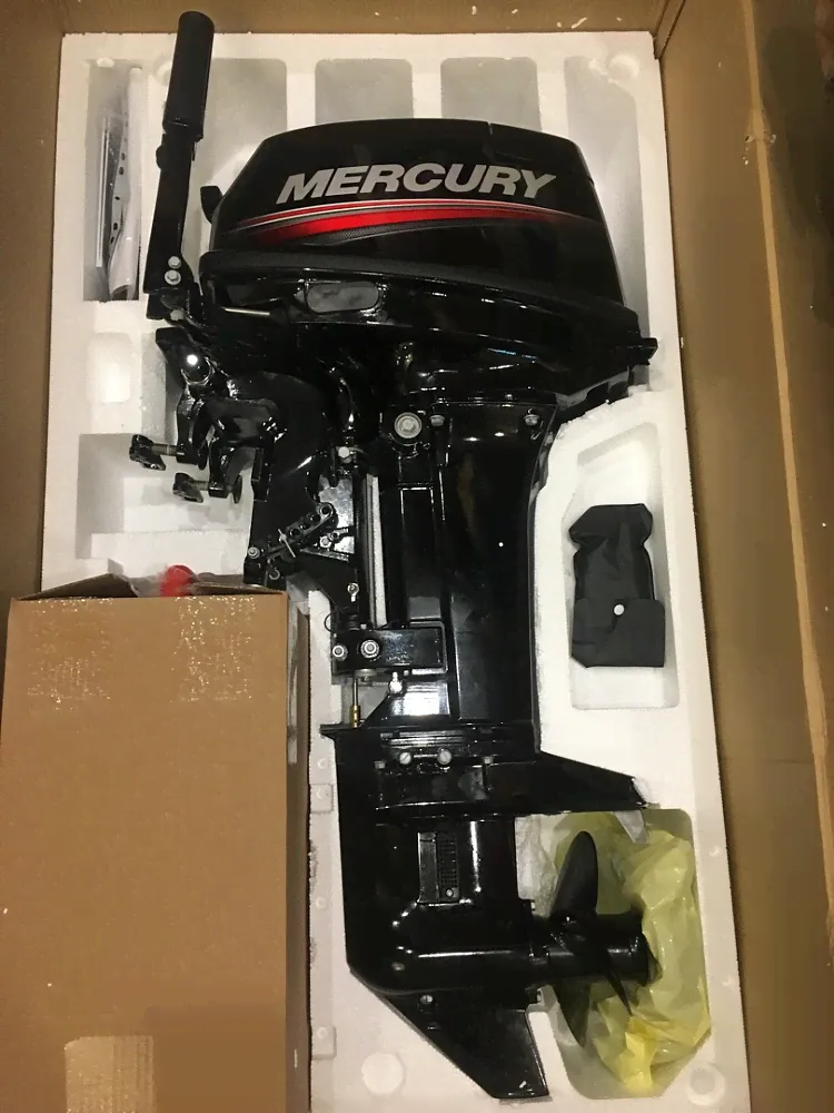 Лодочный мотор Mercury 9.9 MH (247cc)-1