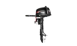 Двухтактный мотор лодочный подвесной Hidea HD 5FHS