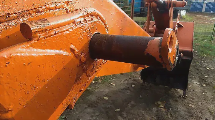 ЭО-2621 небольшие доработки установки / EO-2621 small improvements to the installation