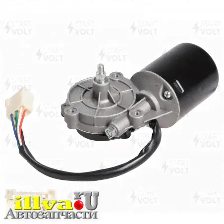 Мотор стеклоочистителя - газ 3110, 3302, УАЗ Патриот, ВАЗ 2108 STARTVOLT VWF 0108