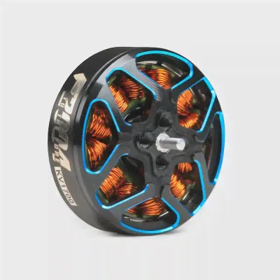 🛍 TMOTOR T-MOTOR F2004 мотор 6S для 345 дюймового пропеллера cinewhoop зубочистка RC FPV гоночный Дрон с обрывом ветра
