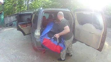 Как я вожу лодку и мотор в багажнике машины
