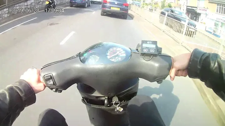 Fully built 70cc zip vs 1000cc